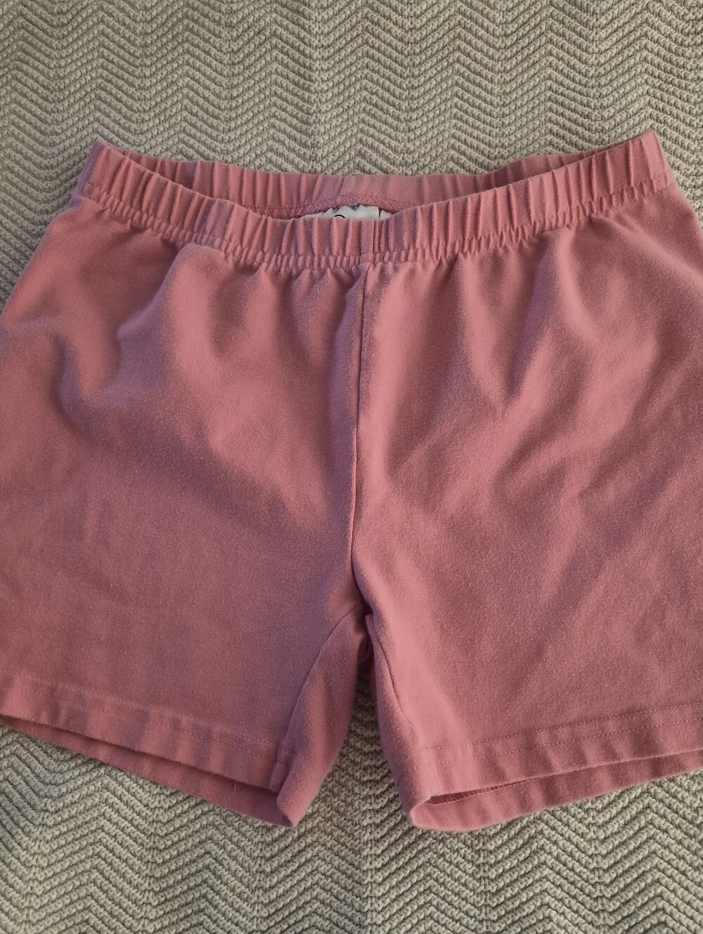 Hanna Andersson Pink Cotton Shorts Girls 160 US 14 16